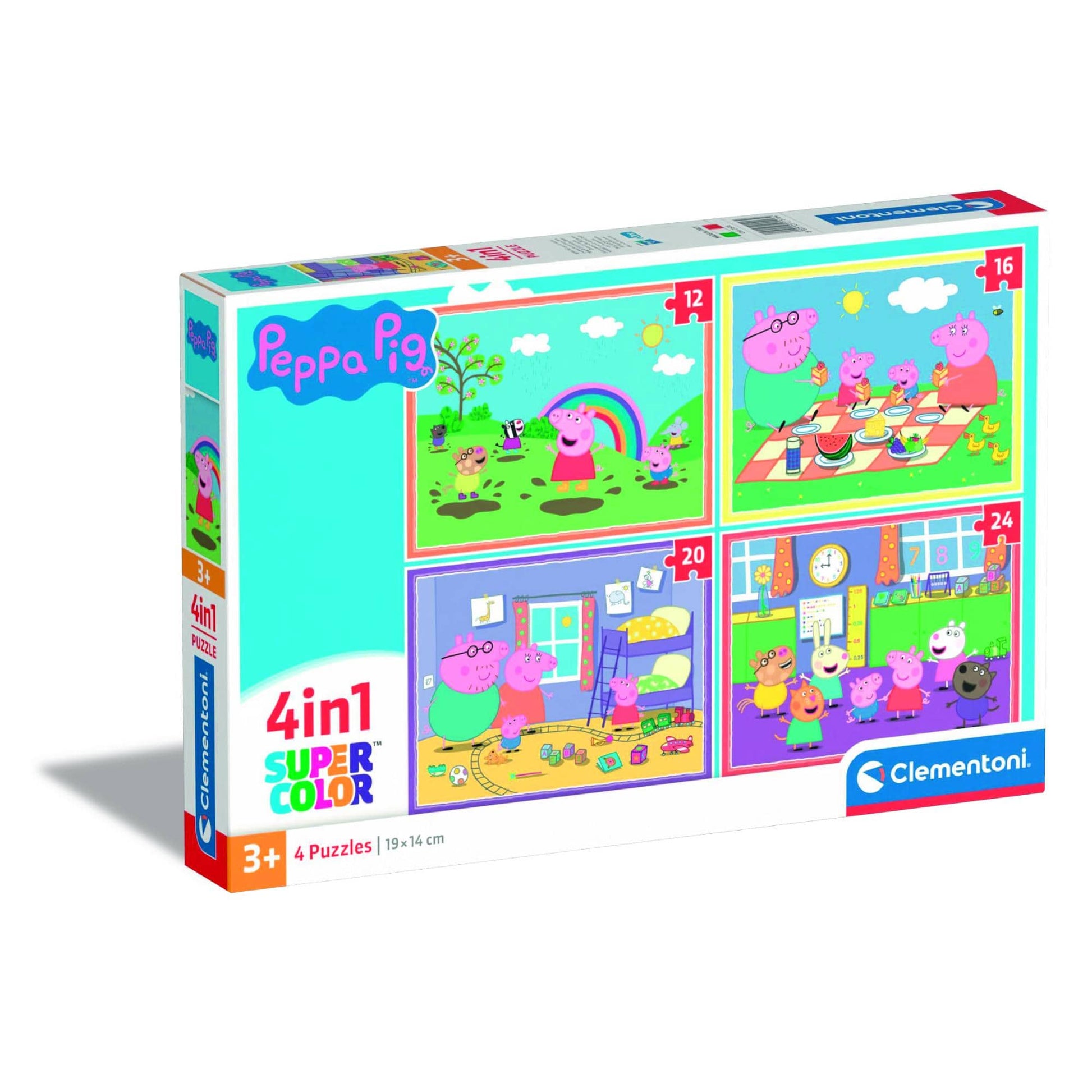 Toys Peppa Pig - 4 in 1