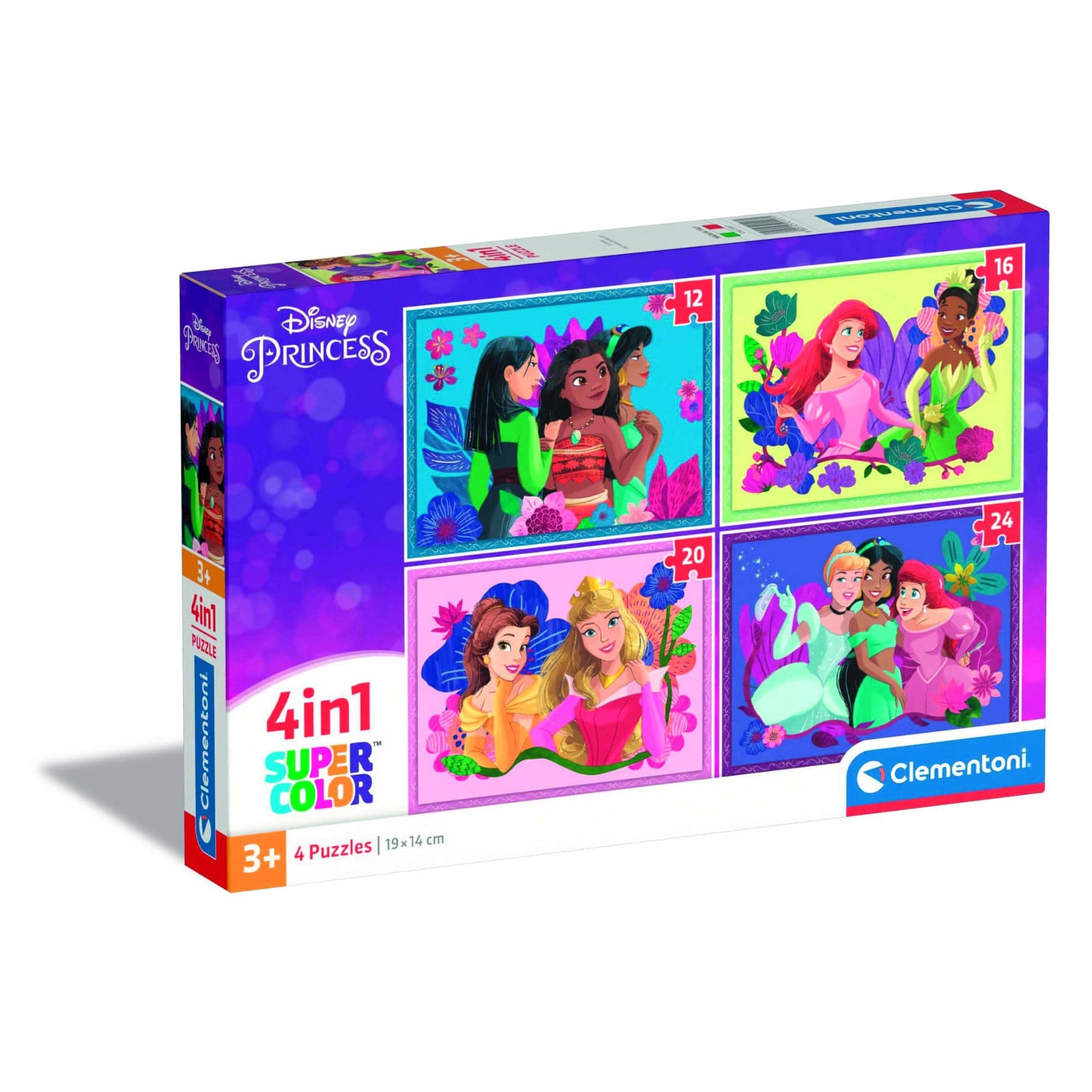 Toys Princess - 4 in 1