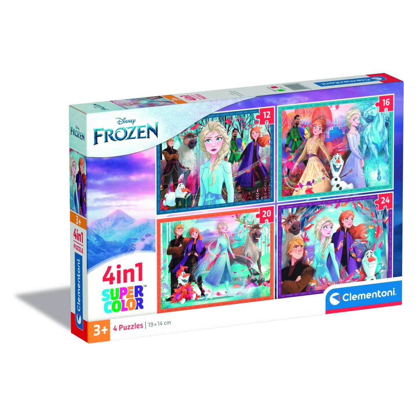 Toys Frozen - 4 in 1