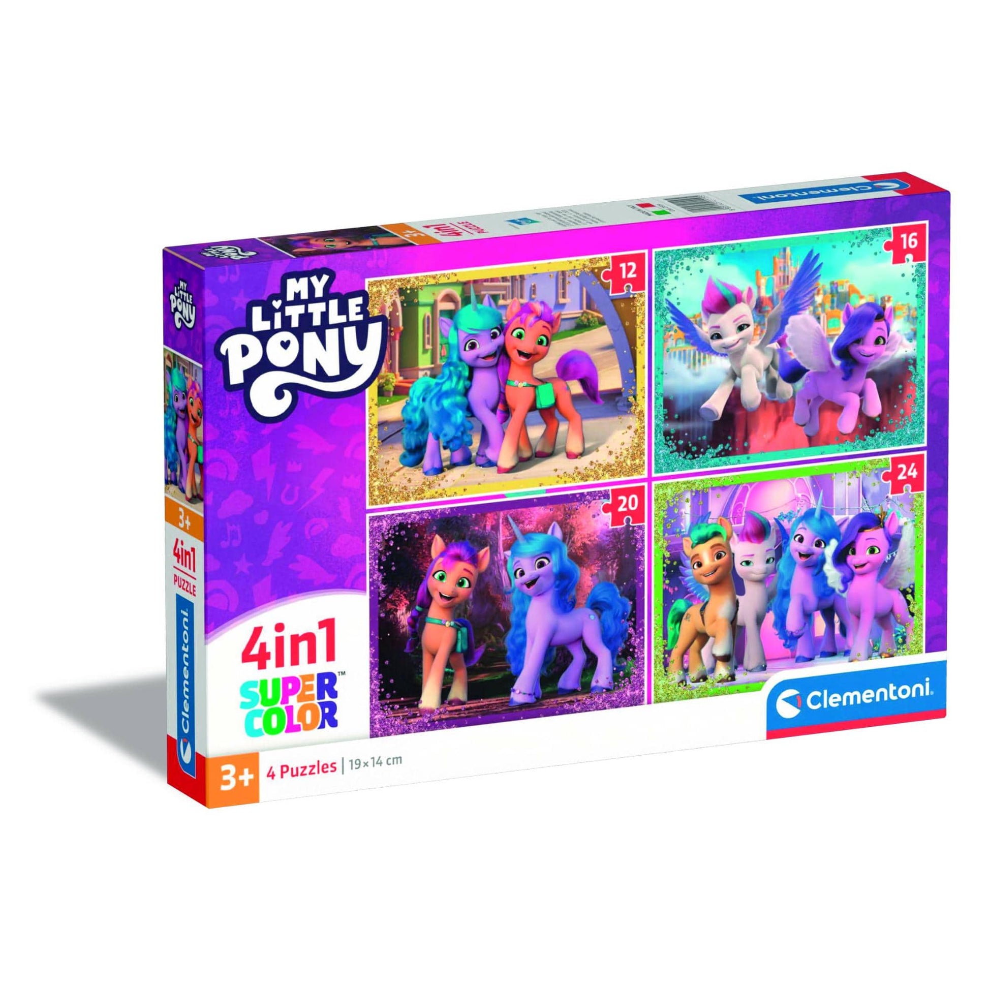 Toys My Little Pony - 4 in 1