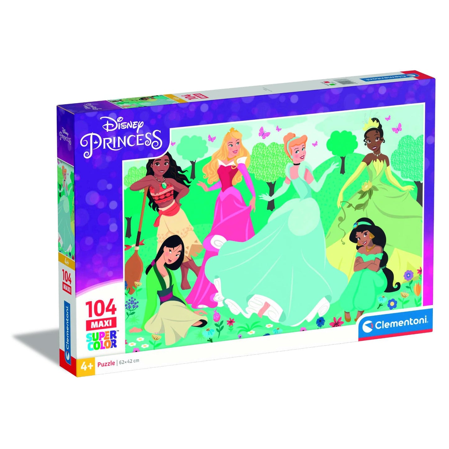 Toys 104 Piece Maxi Puzzle - Disney Princess