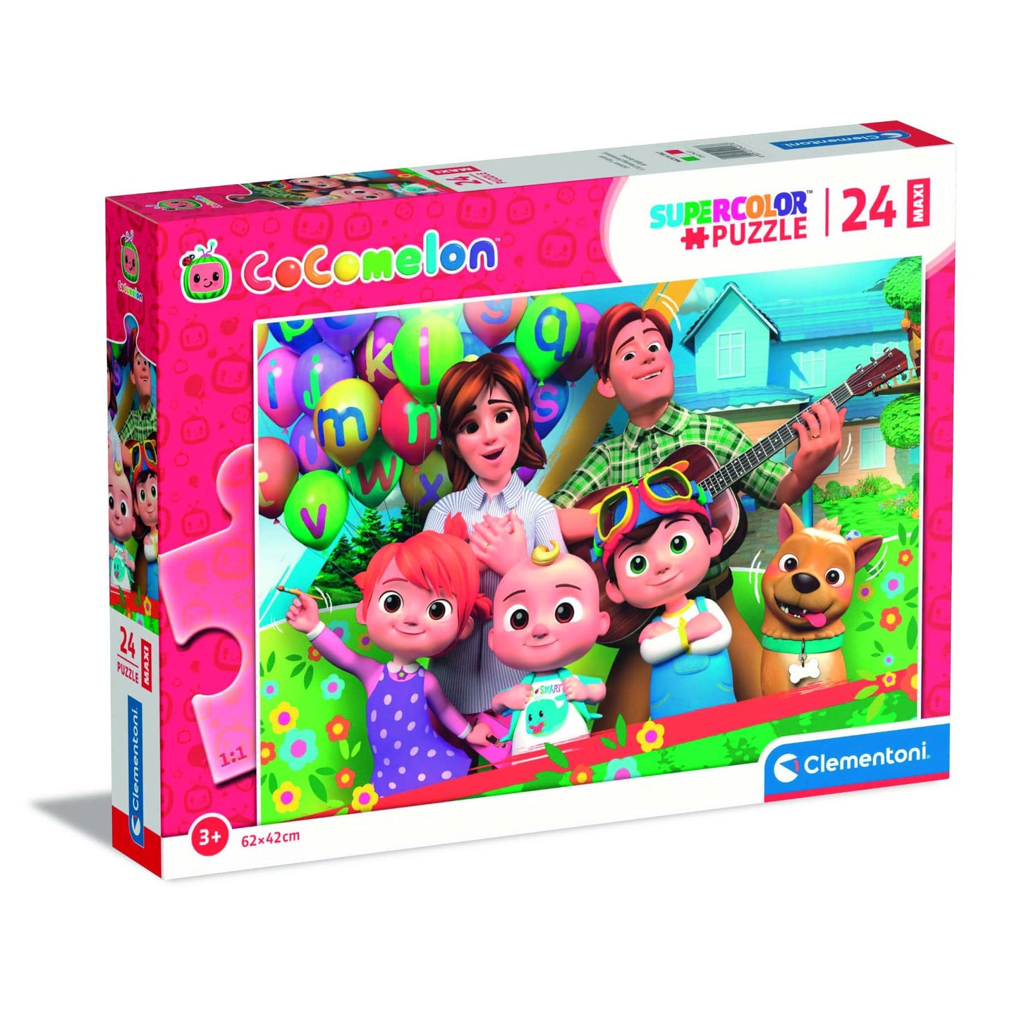 Toys 24-Piece Puzzle Maxi - Cocomelon C