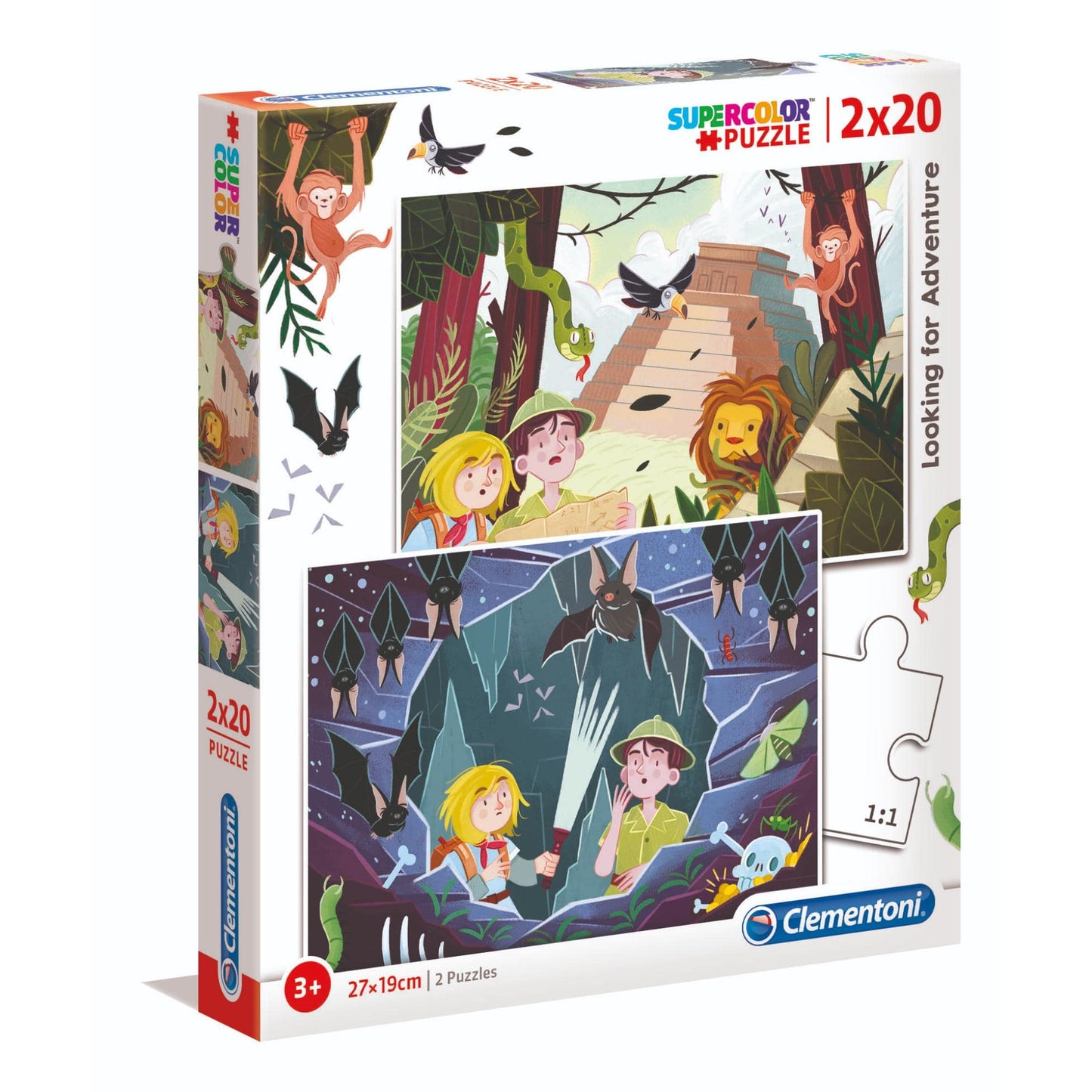 Toys 2 Puzzle da 20 pezzi - Looking for Adventure