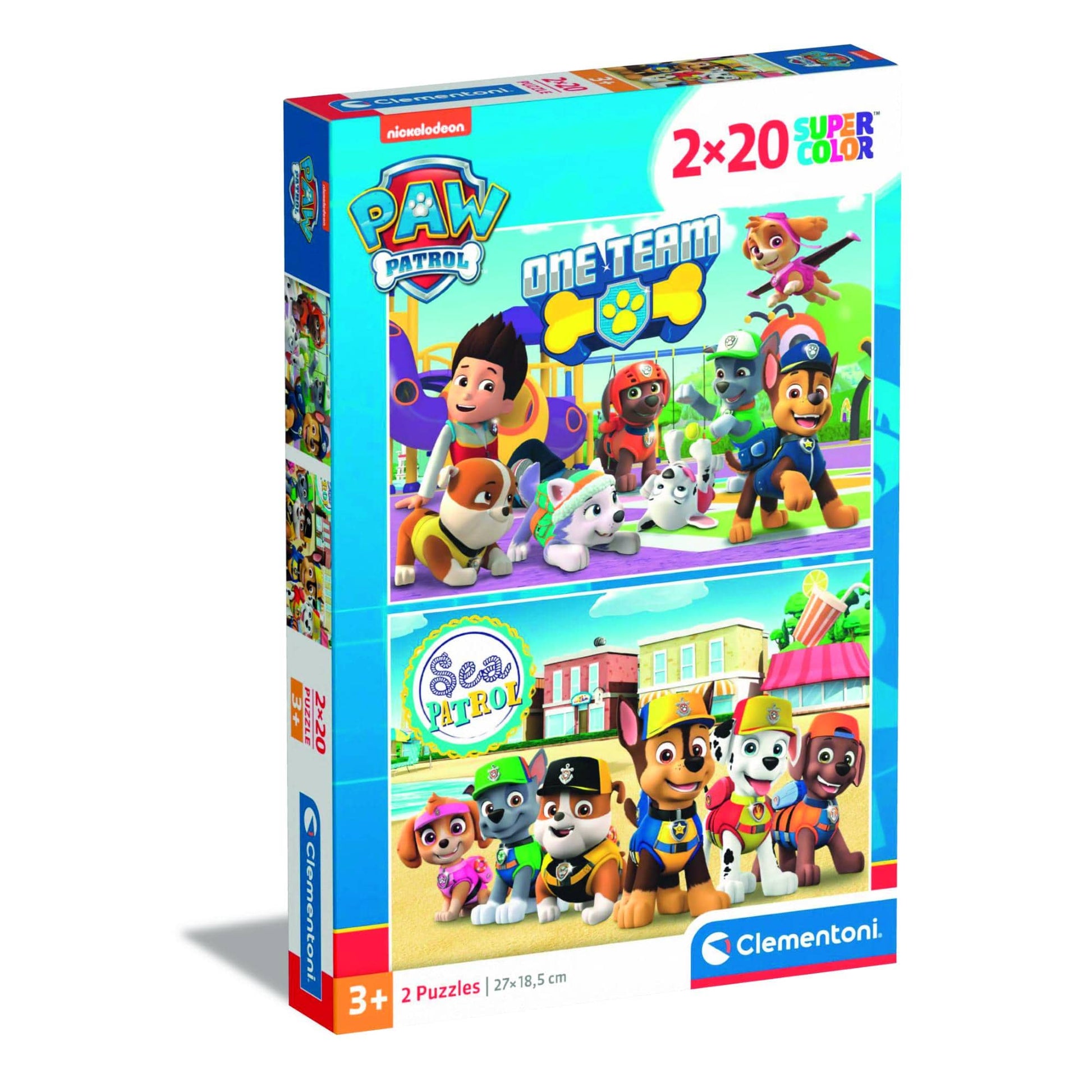 Toys 2 20 Piece Puzzles - Paw Patrol