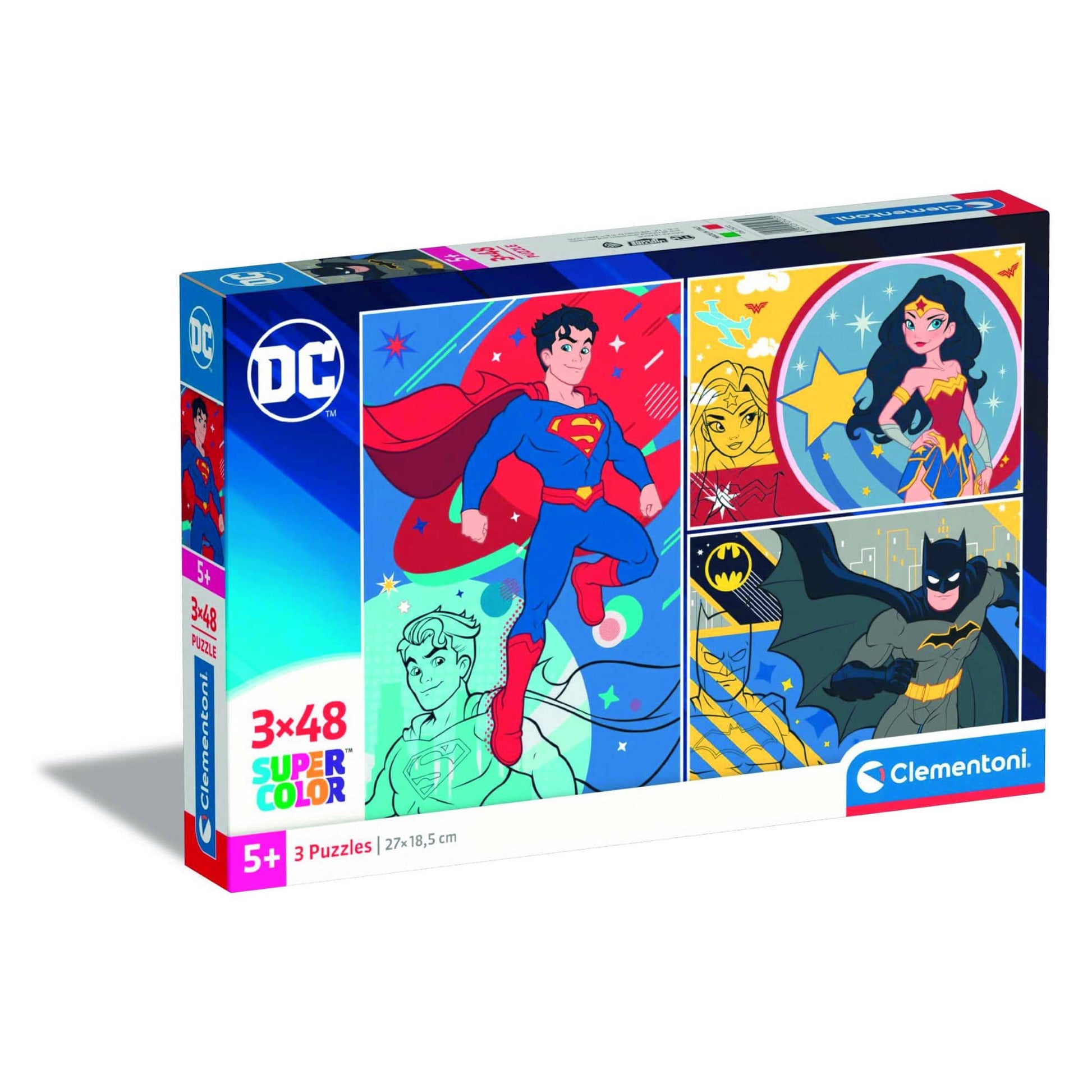 Toys 3 48 Piece Puzzles - DC Comics