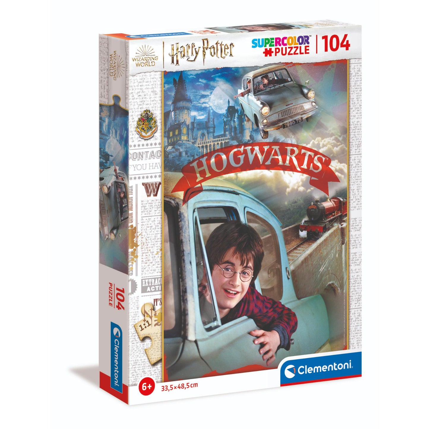 104 Piece Puzzle - Harry Potter