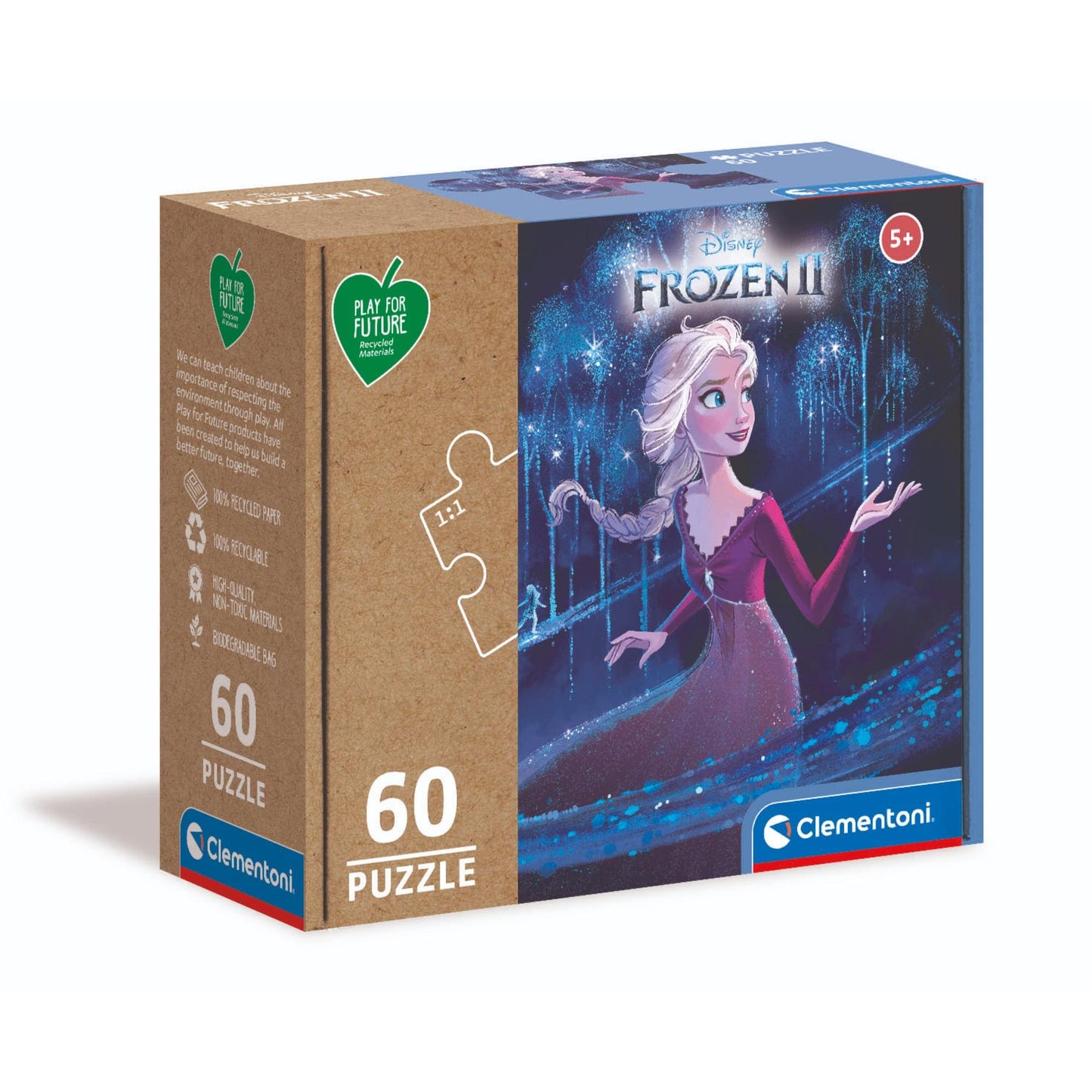 Toys Puzzle da 60 Pezzi - Play for Future: Frozen 2