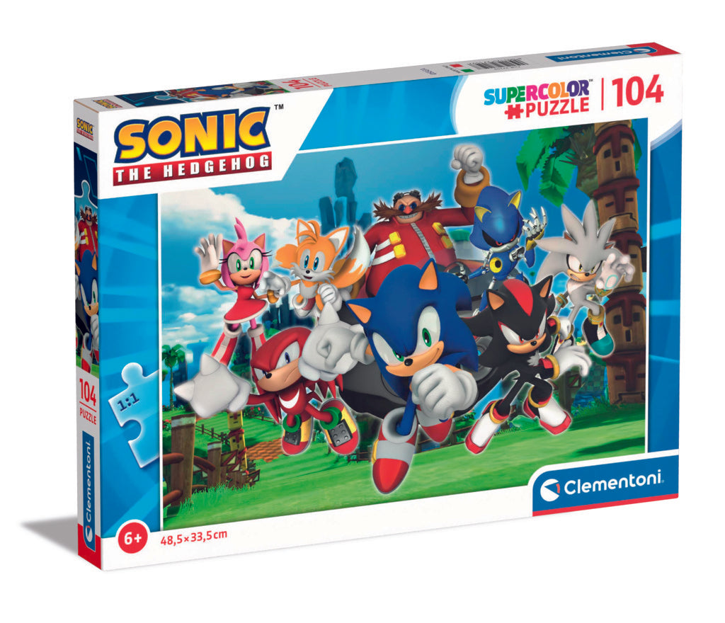 Sonic - 104 pieces