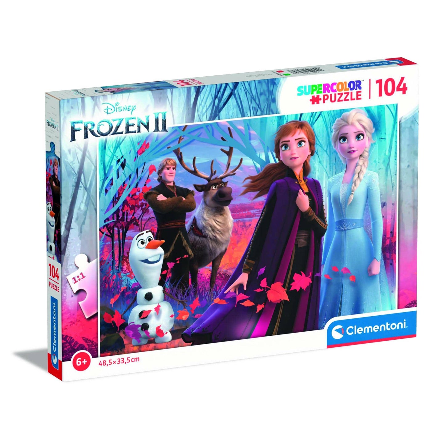 Toys 104 Piece Puzzle - Frozen 2