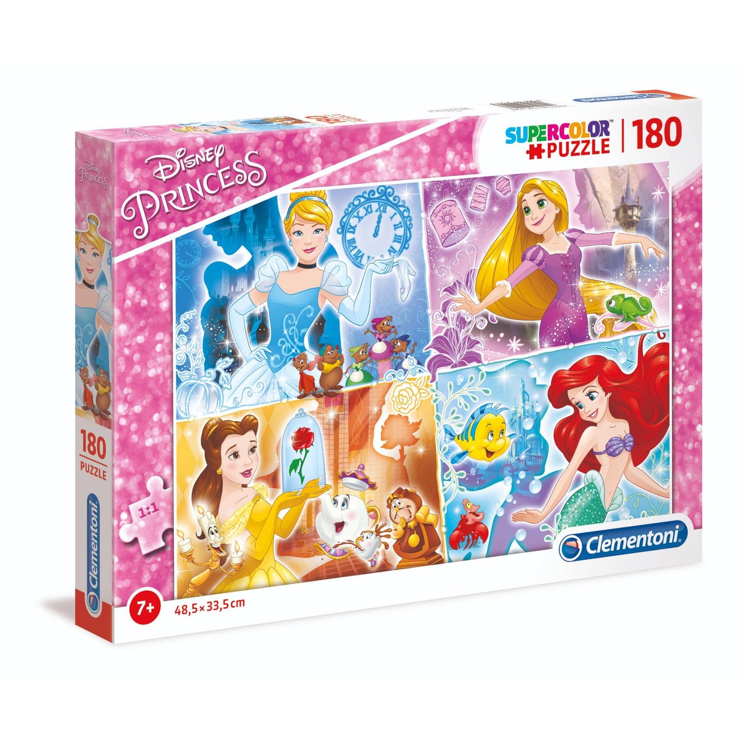 Toys 180 Piece Puzzle - Disney Princess