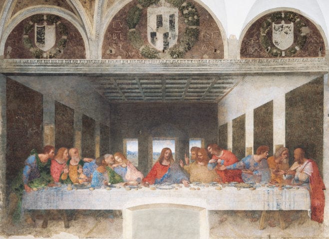 Toys 1000 Piece Puzzle - Museum Collection - Leonardo: Last Supper