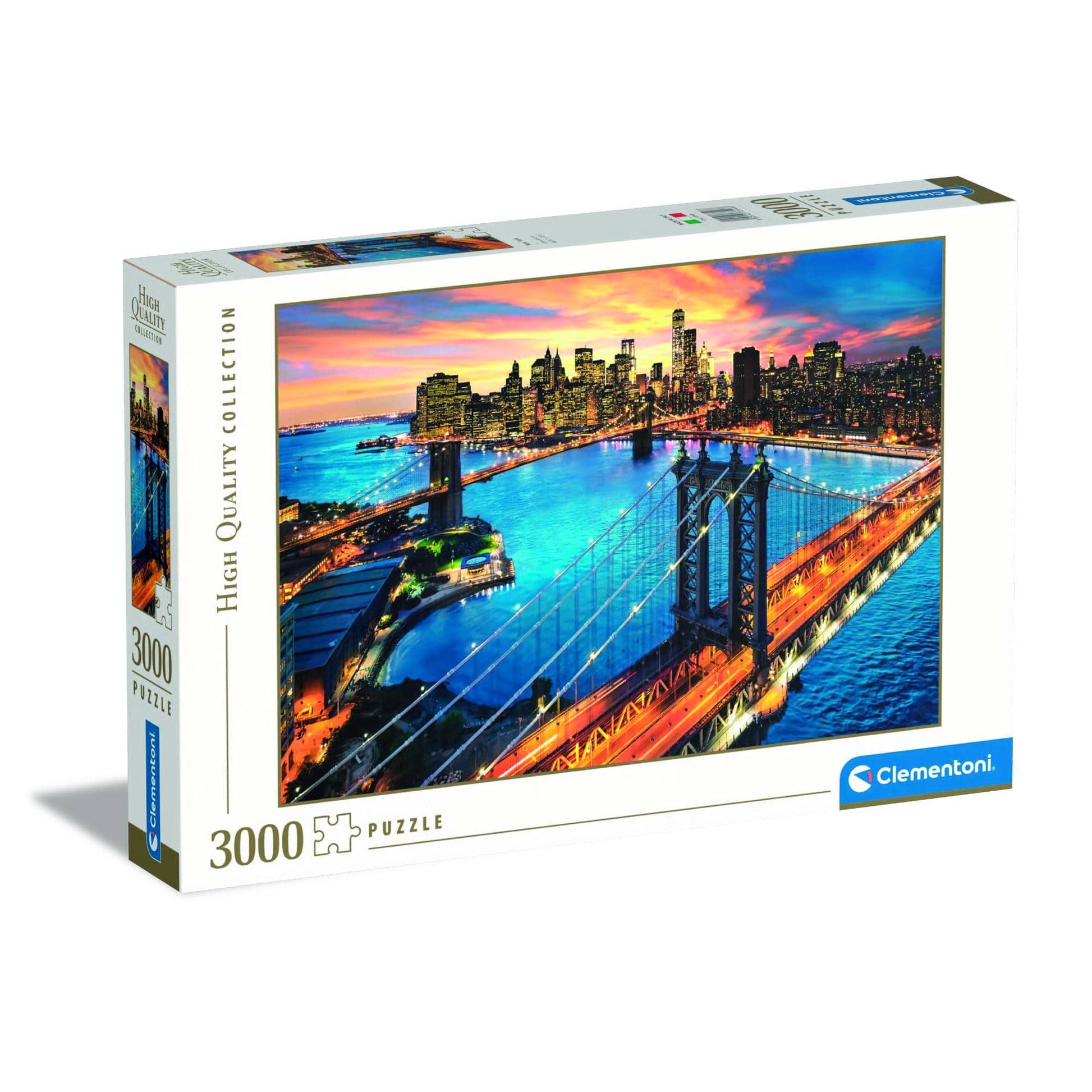 Toys Puzzle da 3000 Pezzi High Quality Collection - New York