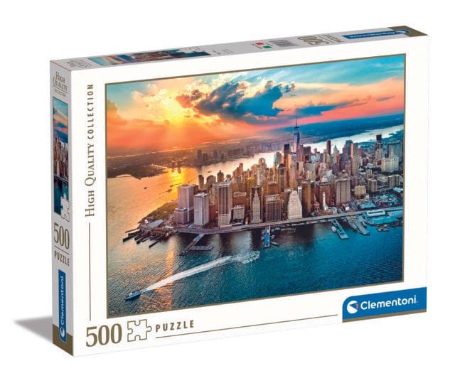 Toys 500 Piece Puzzle - New York