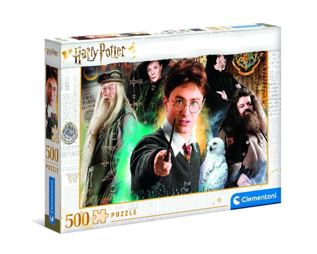 500 Piece Puzzle - Harry Potter