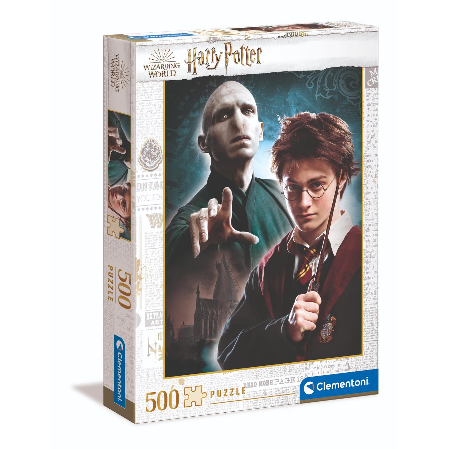 500 Piece Puzzle - Harry Potter: Harry and Voldemort