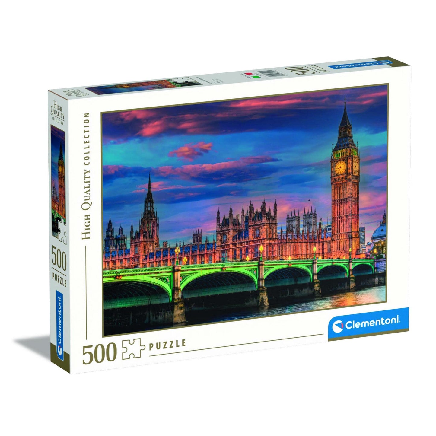 Toys 500 Piece Puzzle - London Parliament