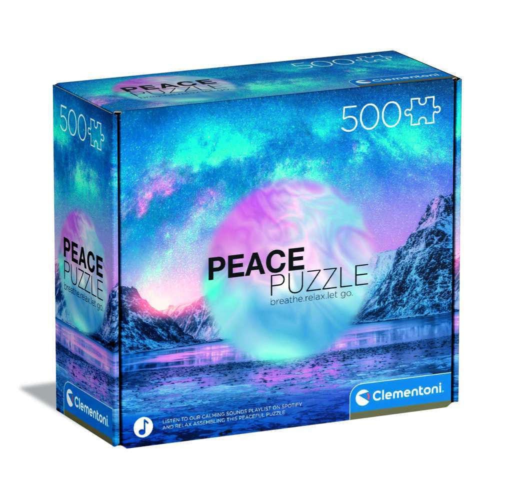 Toys Puzzle da 500 Pezzi - Peace Puzzle: The Mountain