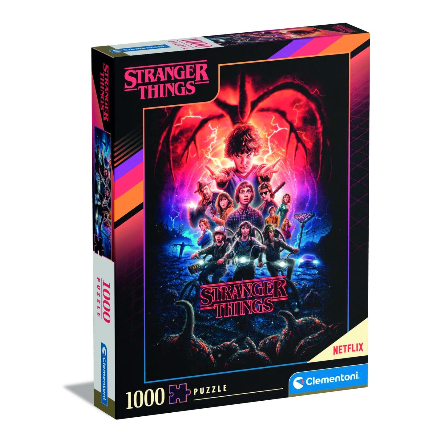 Toys Puzzle da 1000 Pezzi - Stranger Things Poster