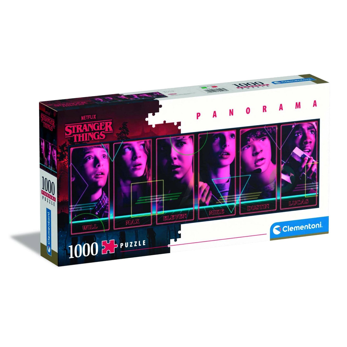 Toys 1000 Piece Panorama Puzzle - Stranger Things