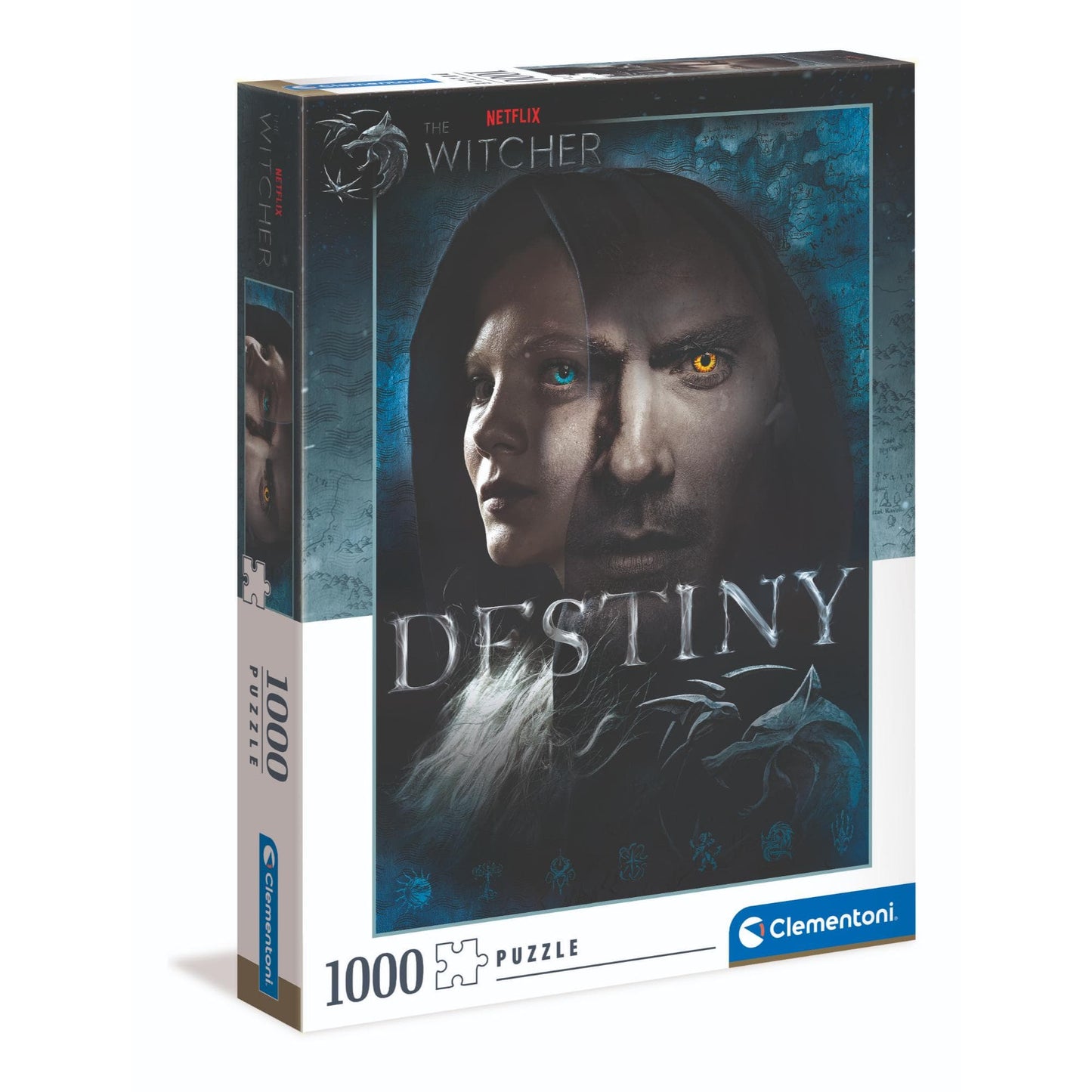 Toys Puzzle da 1000 Pezzi - The Witcher: Destiny