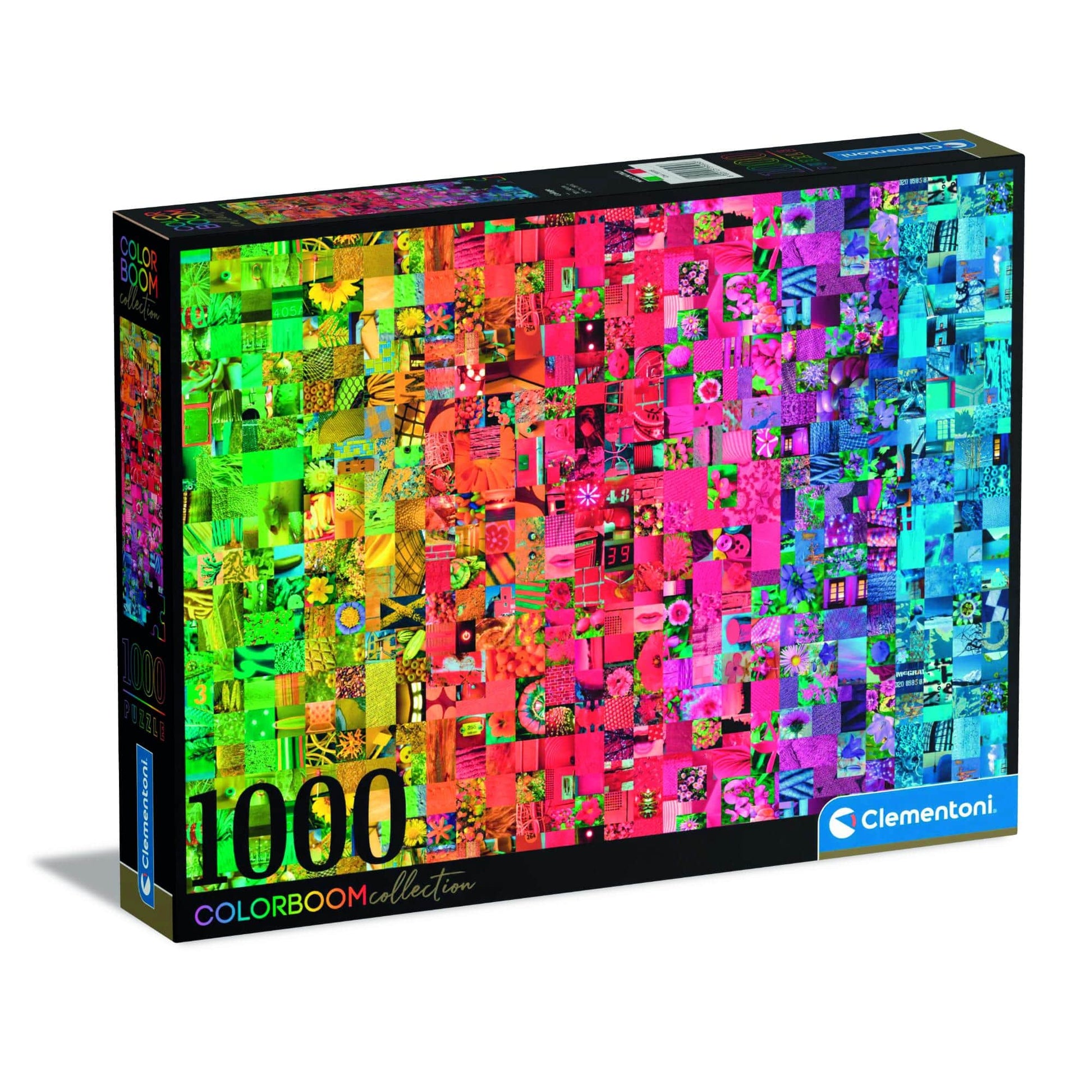 Toys Puzzle da 1000 Pezzi - Color Boom Collection: Collage