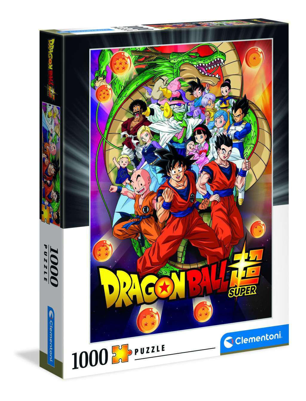 Puzzle da 1000 Pezzi High Quality Collection - Dragonball