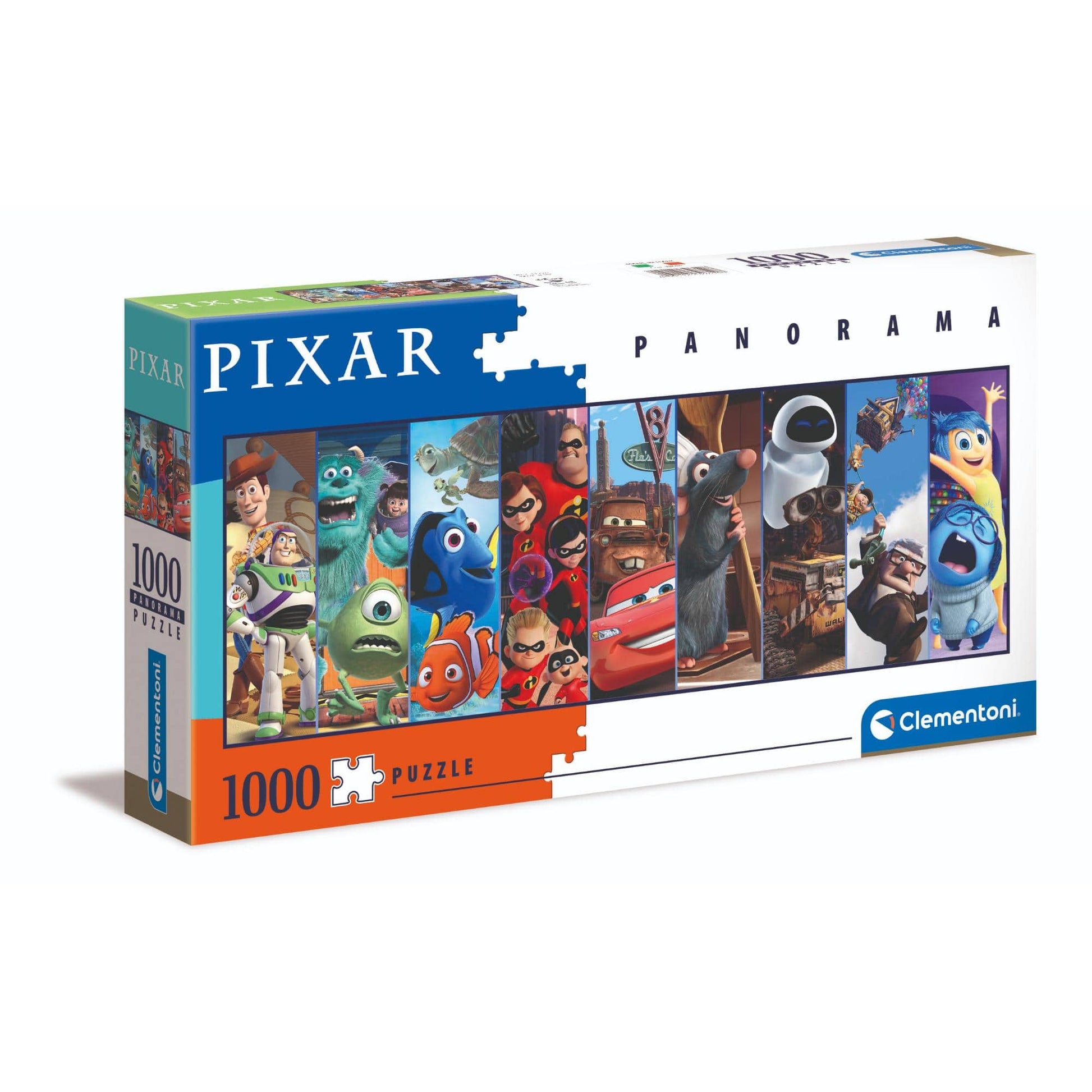 Toys 1000 Piece Panorama Puzzle - Disney Pixar