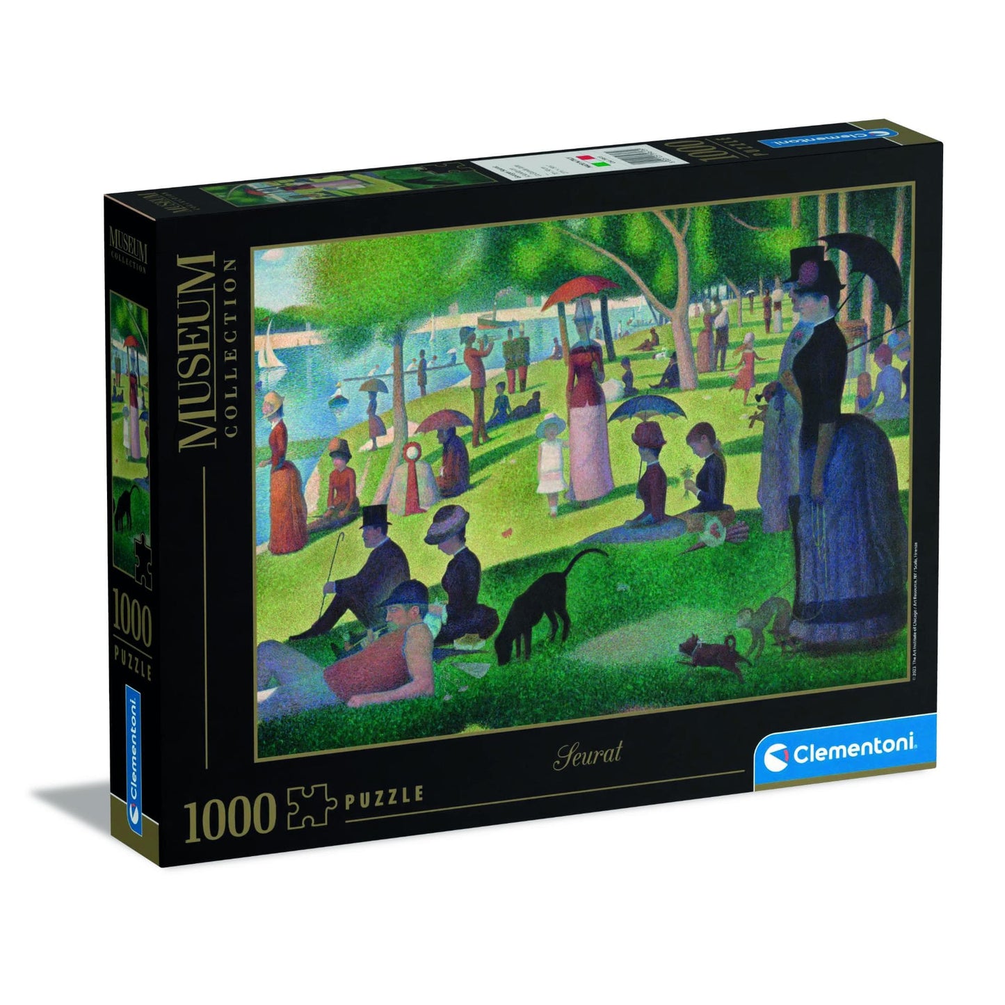 Toys Puzzle da 1000 Pezzi - Museum Collection: Sauret, Sunday Afternoon