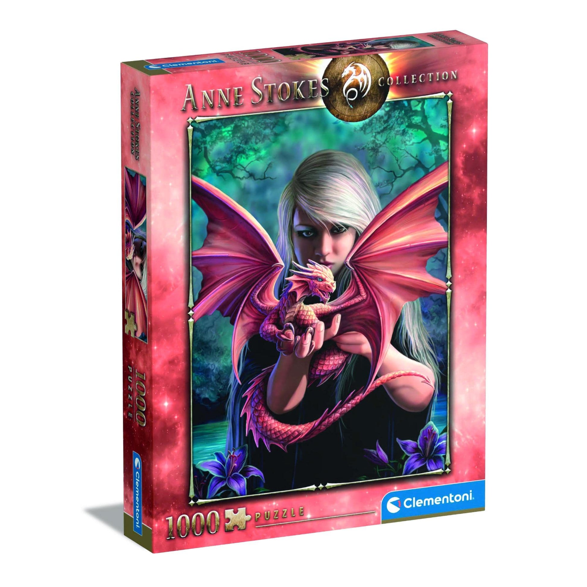 Toys 1000 Piece Puzzle - Anne Stokes: Dragonkin