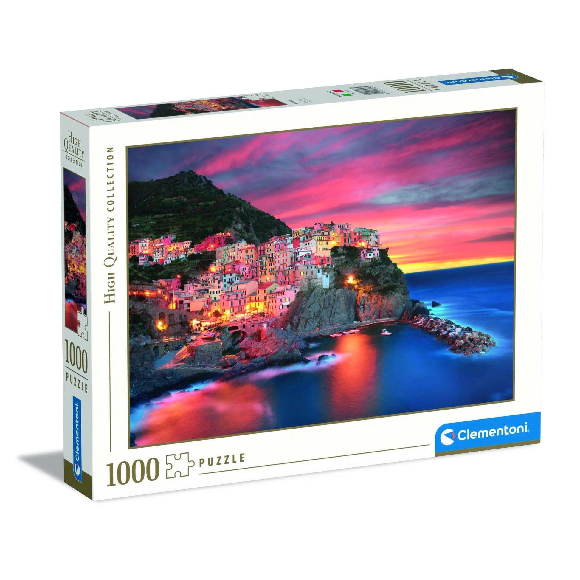 Toys 1000 Piece Puzzle - Manarola