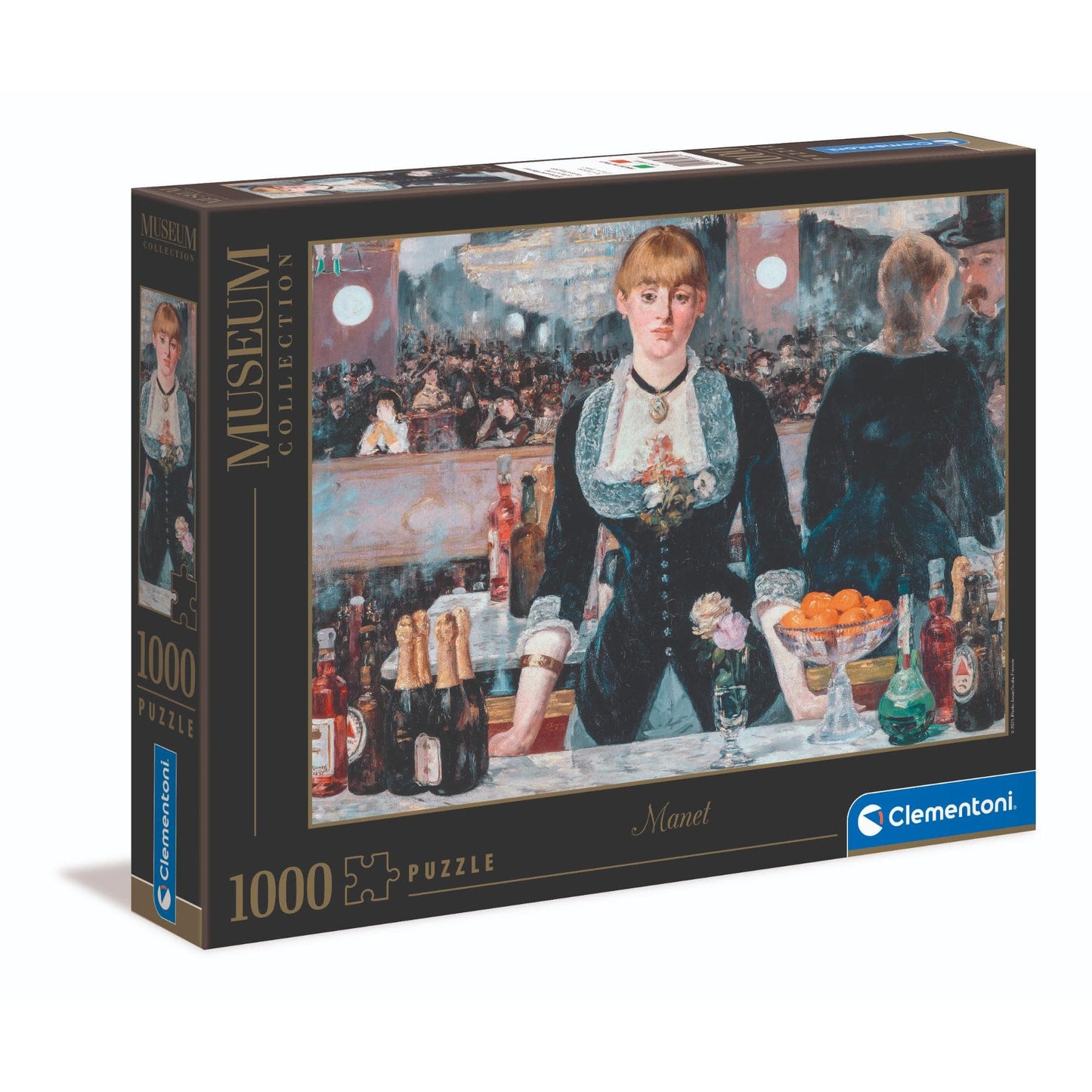 Toys Puzzle da 1000 Pezzi Museum Collection - Manet: A Bar at the Folies Bergiere