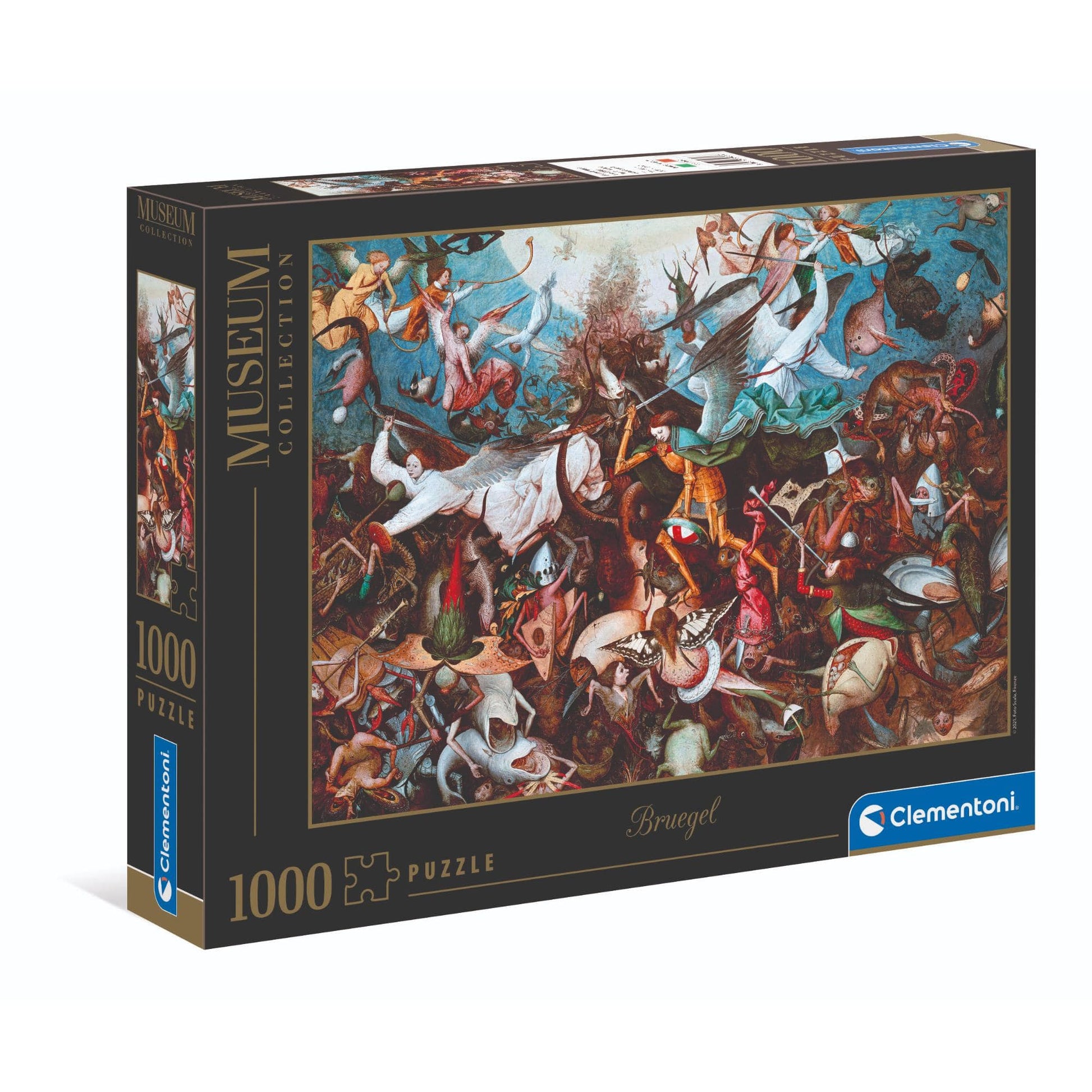 Toys Puzzle da 1000 Pezzi Museum Collection - Bruegel: The Fall of The Rebel Angels