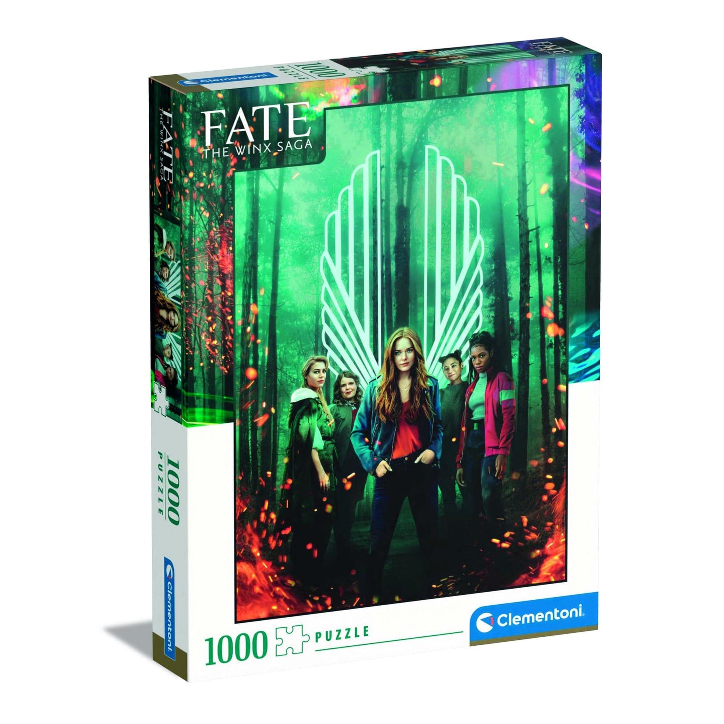 Toys 1000 pieces - Fate the Winx Saga