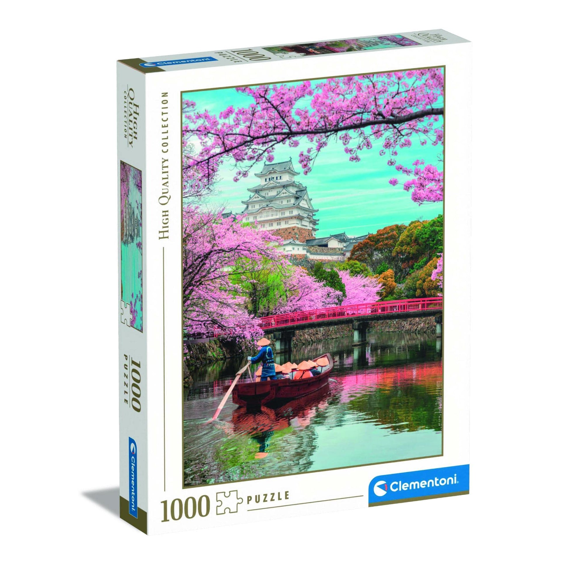 Toys 1000 pezzi - Himeji Castle in Spring