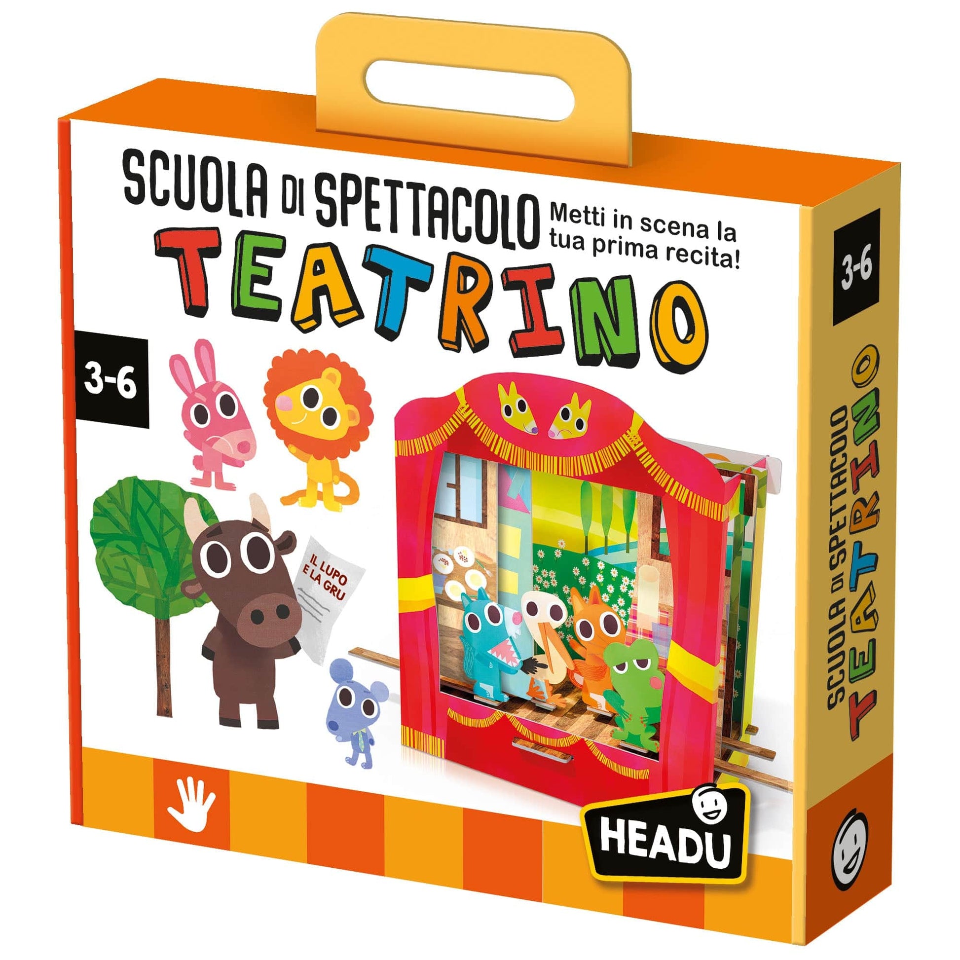 Toys Show School with the Teatrino