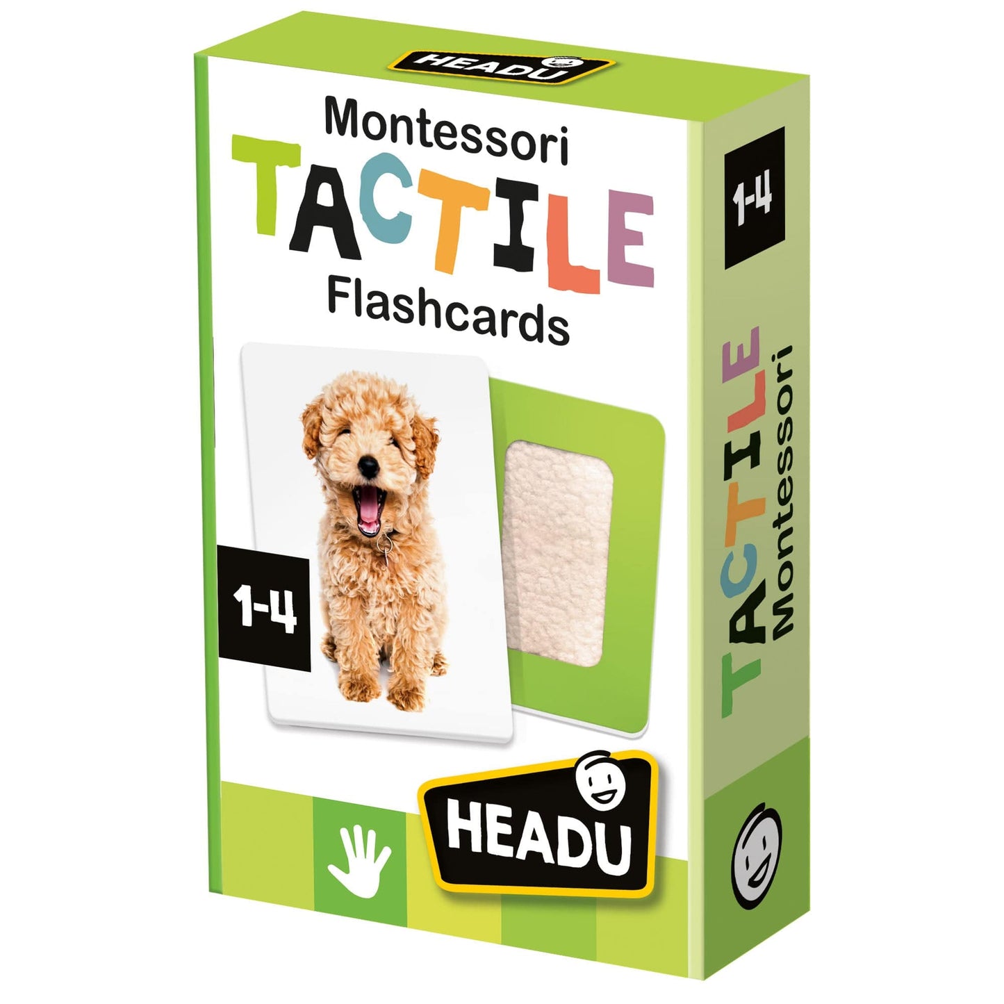 Toys Flashcards Tactile Montessori