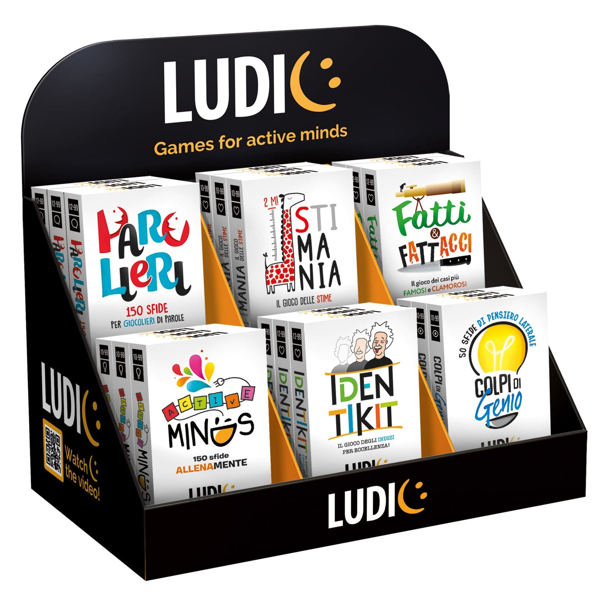 Toys Display Ludic Pocket