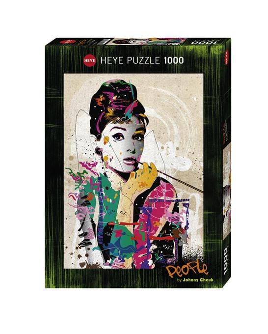 Toys Puzzle 1000 pz - Audrey, Cheuk