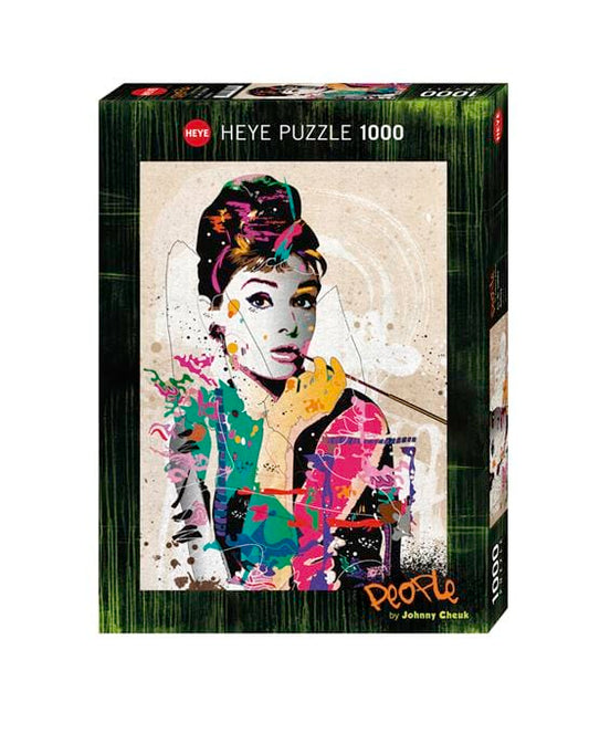 Toys Puzzle 1000 pz - Audrey, Cheuk