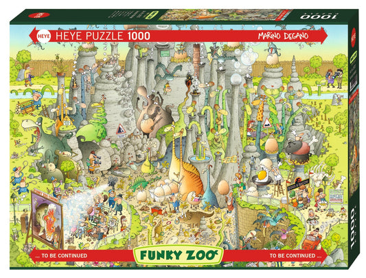 Toys Puzzle 1000 pz - Jurassic Habitat