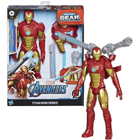 Avengers - Titan Hero Blast Gear: Iron Man