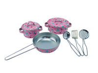 Maisonelle - 6-Piece Metal Cookware Set