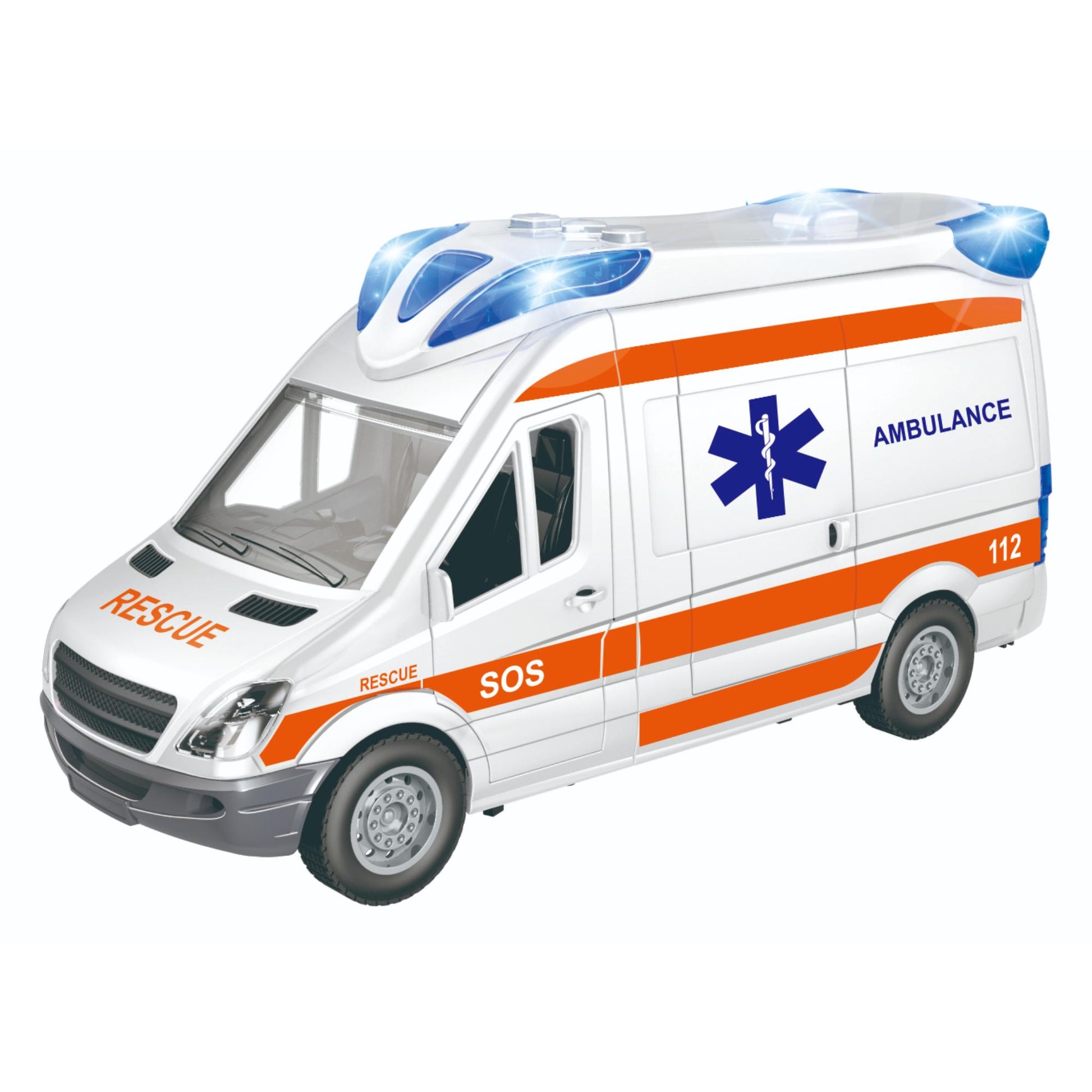 Large Friction Ambulance