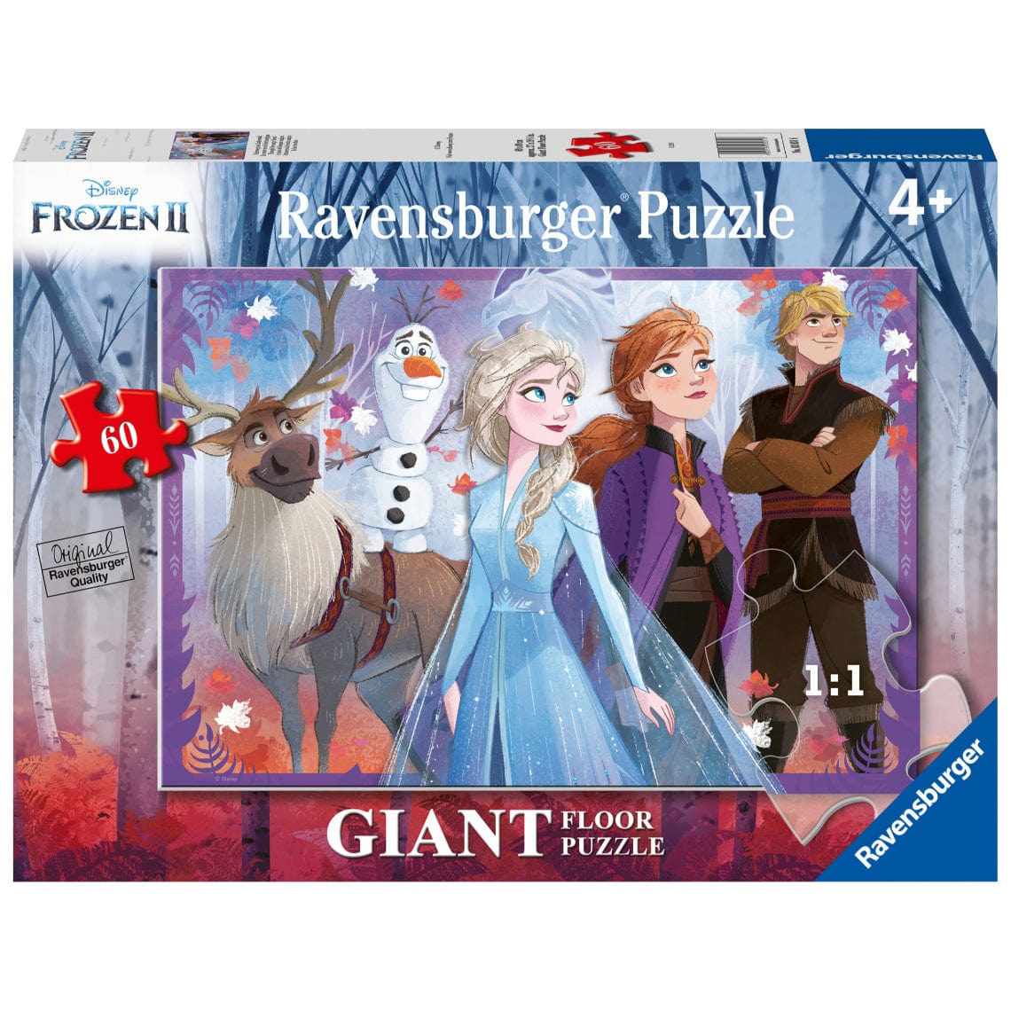 Toys 60 Piece Giant Floor Puzzle - Frozen 2