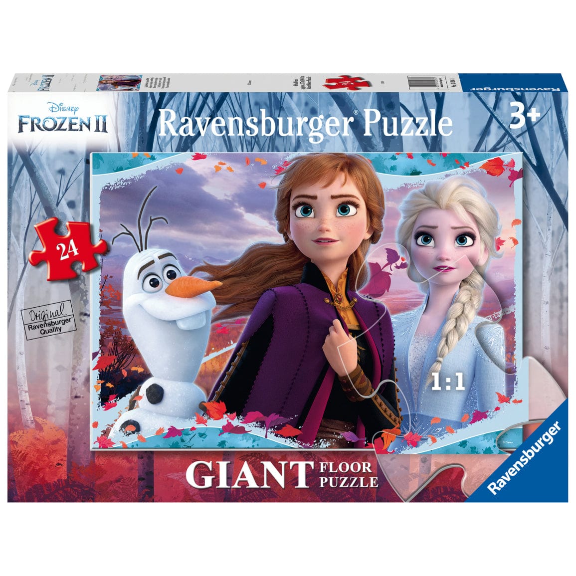 Toys 24 Piece Giant Floor Puzzle - Frozen 2