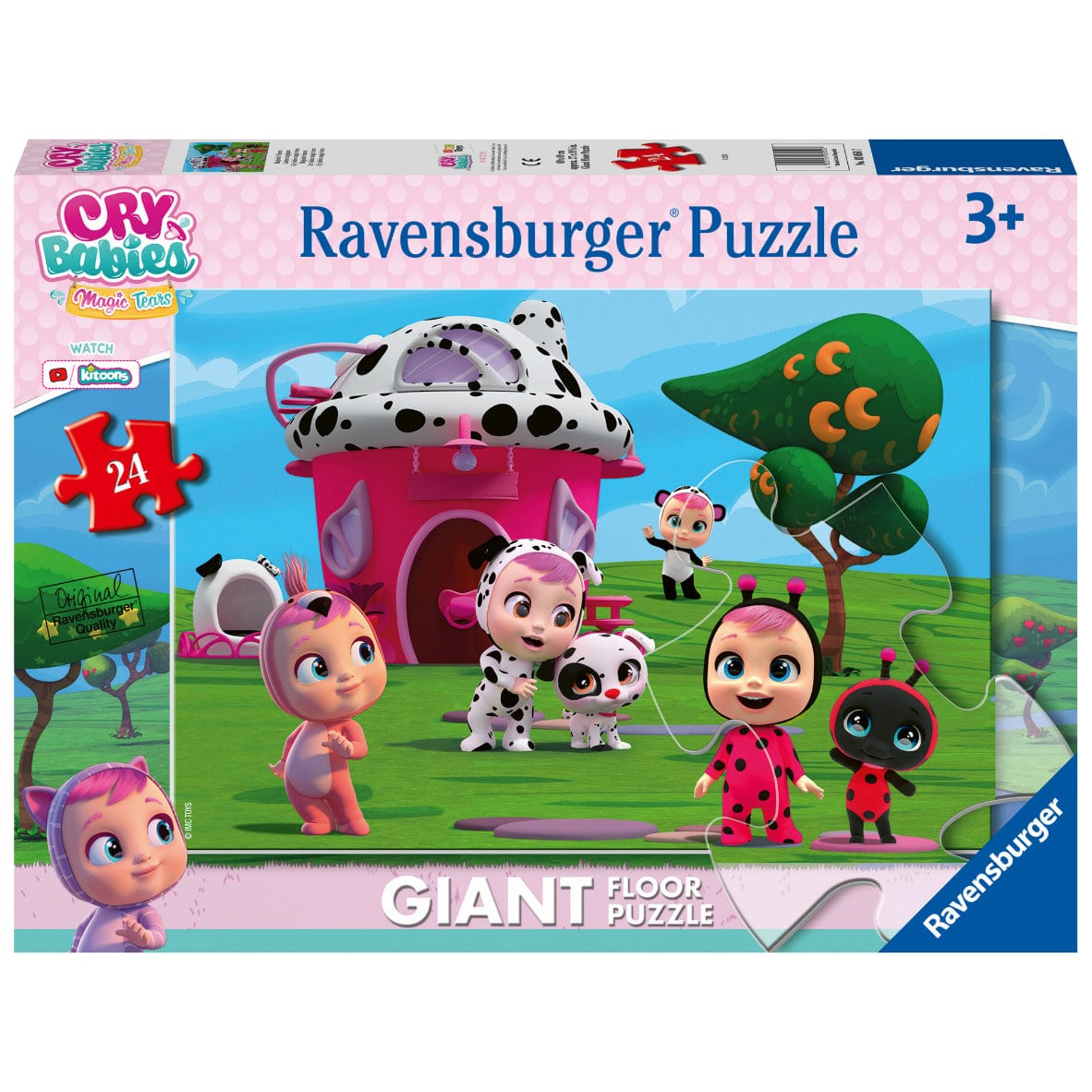 Toys 24 Piece Giant Floor Puzzle - Cry Babies