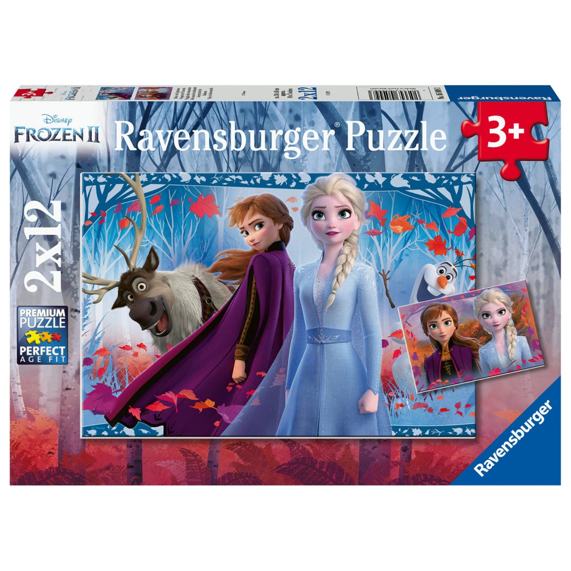 Toys 2 12 Piece Puzzles - Frozen 2