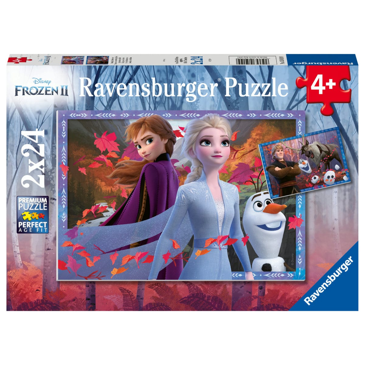 Toys 2 Puzzles of 24 Pieces - Frozen 2