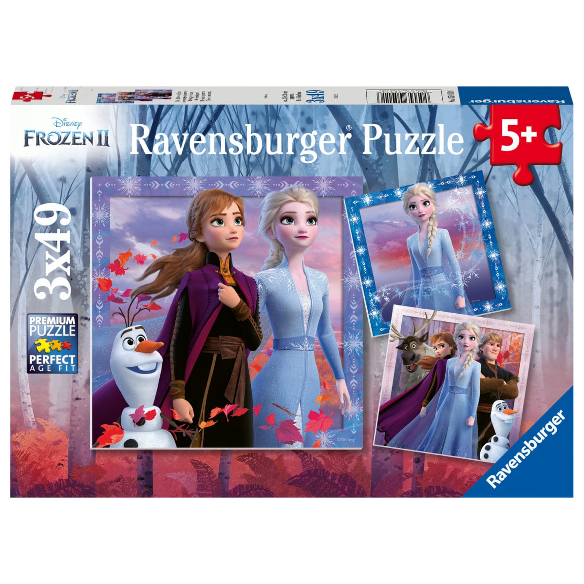 Toys 3 49 Piece Puzzles - Frozen 2