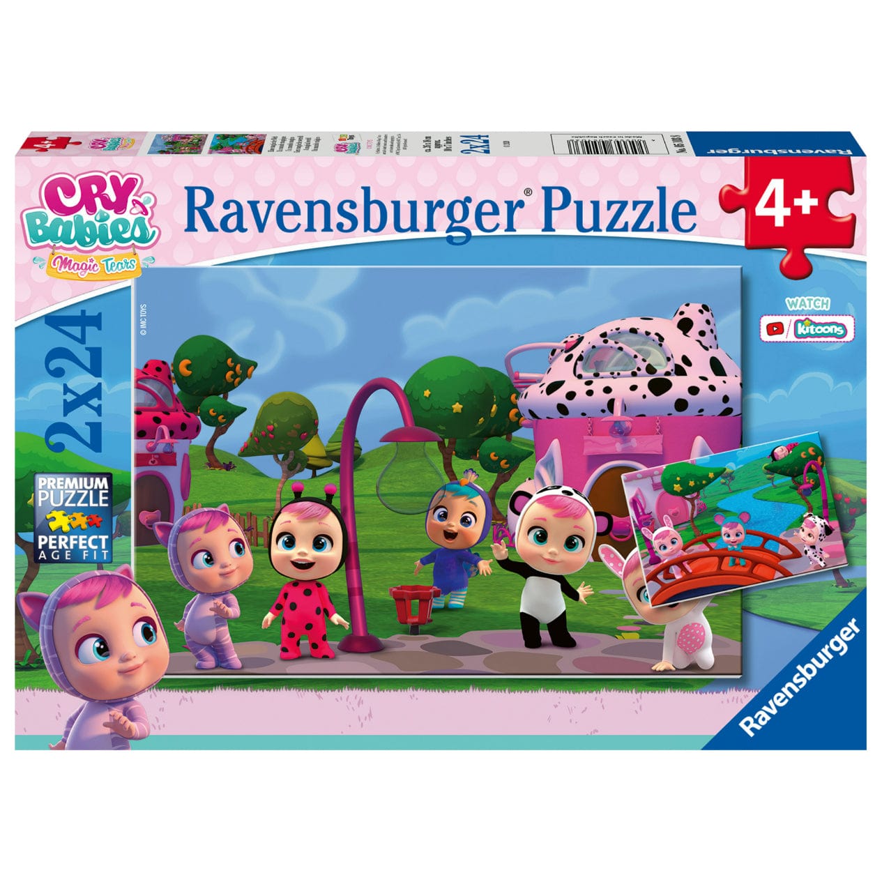 Toys 2 24 Piece Puzzles - Cry Babies